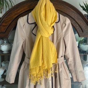 HENRI BENDEL Cashmere Silk Scarf | 30% Silk, 70% Cashmere Scarf